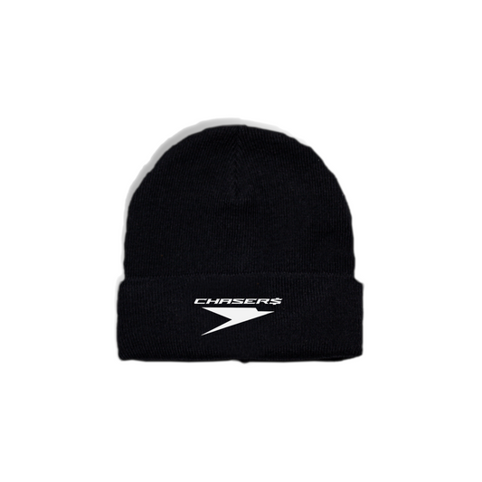 White Chasers Beanie