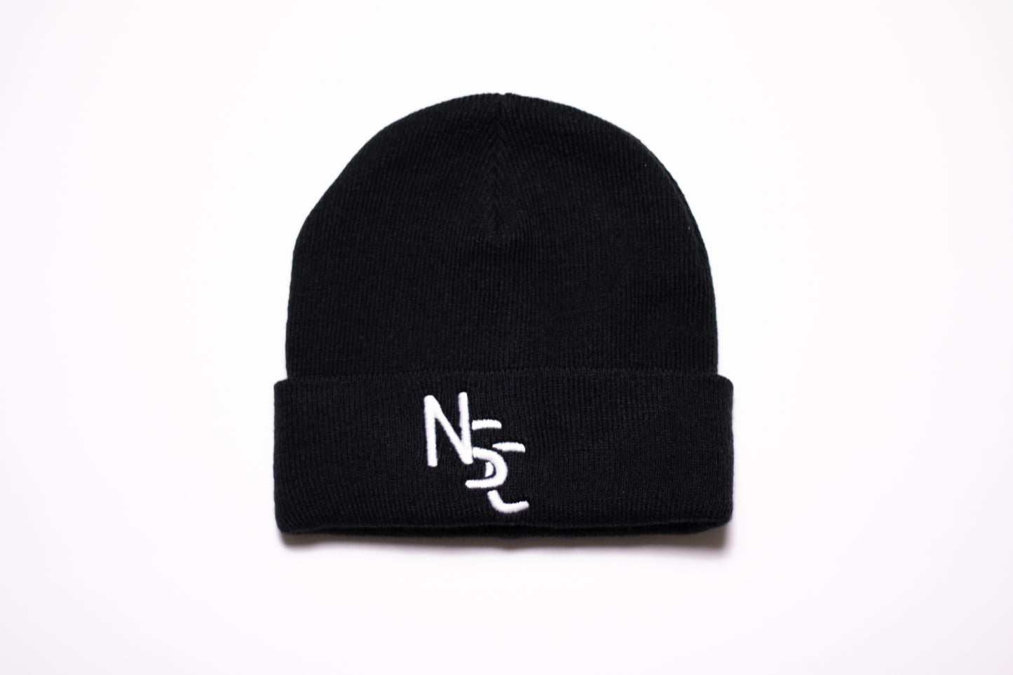 NSC Classic Black Beanie